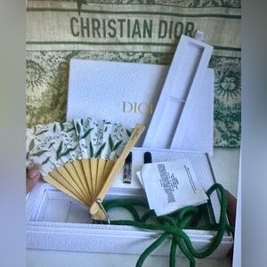 Dior Fan Gift Set GWP NWB